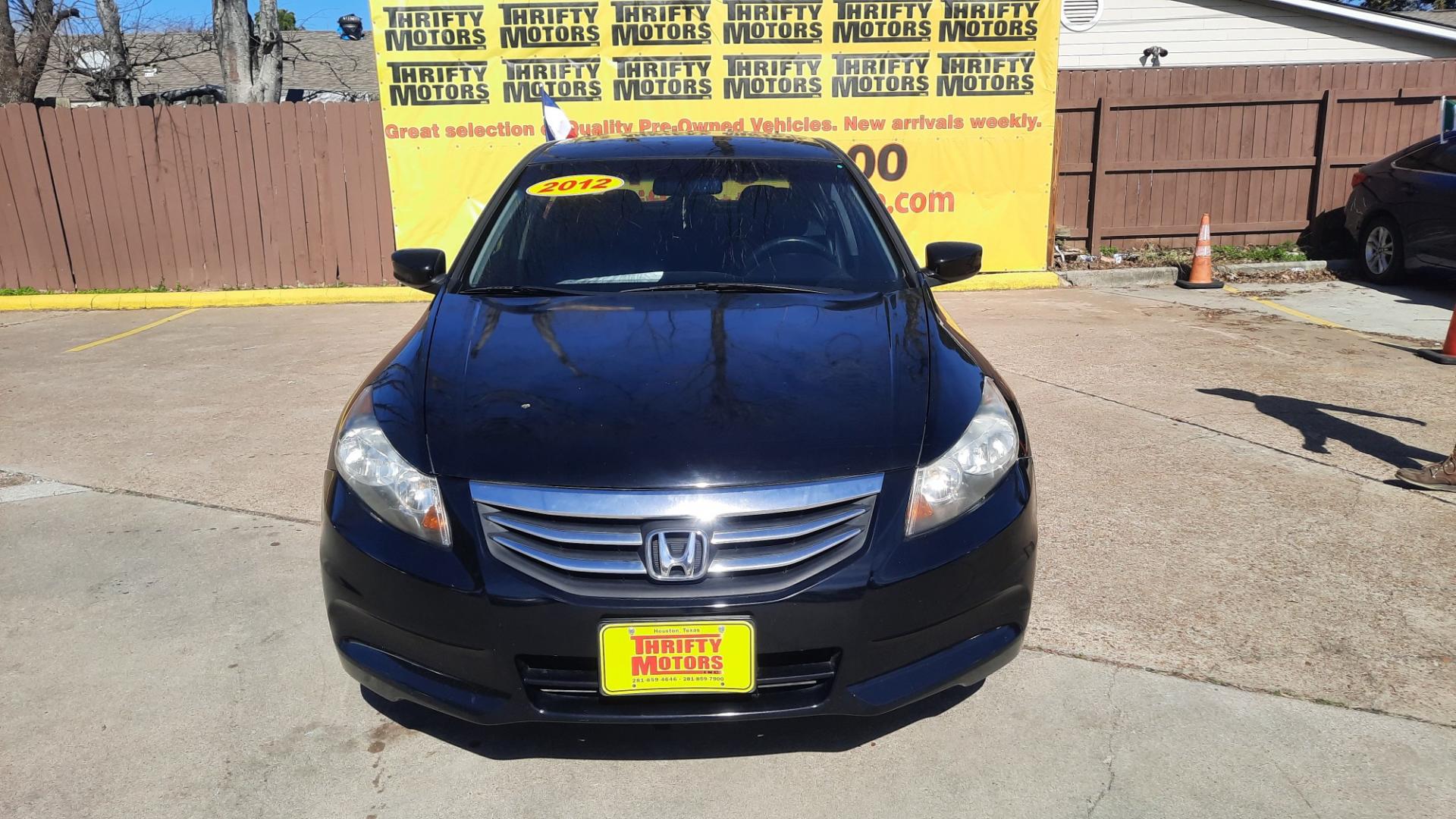 2012 Honda Accord (1HGCP2F81CA) , located at 16710 Clay Rd., Houston, TX, 77084, (281) 859-7900, 29.834864, -95.656166 - Photo#0